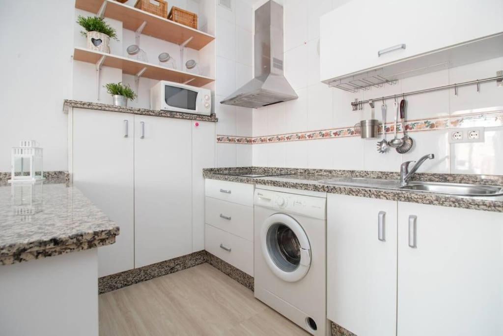 Aceite Duplex En El Centro Historico De Malaga公寓 外观 照片