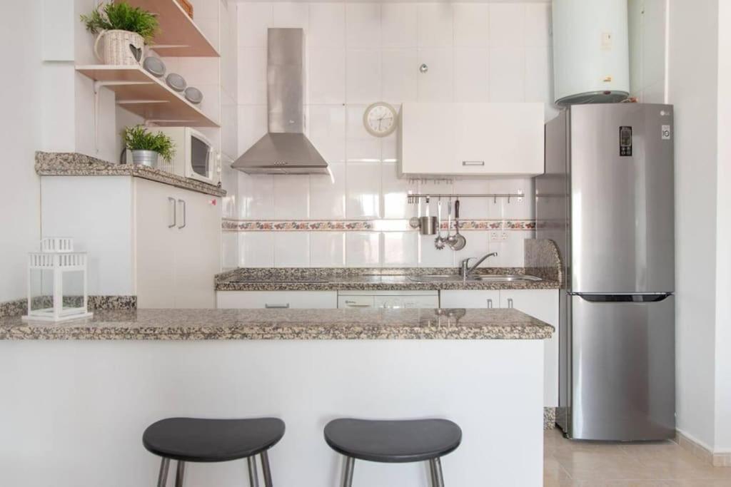 Aceite Duplex En El Centro Historico De Malaga公寓 外观 照片