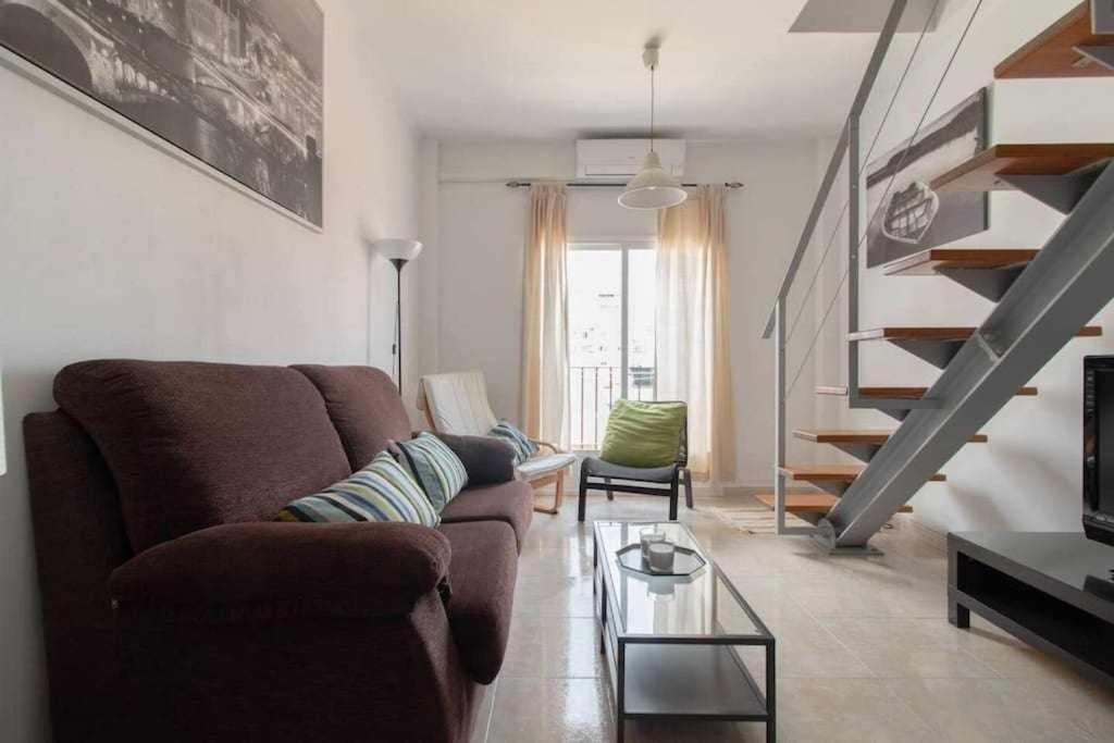 Aceite Duplex En El Centro Historico De Malaga公寓 外观 照片