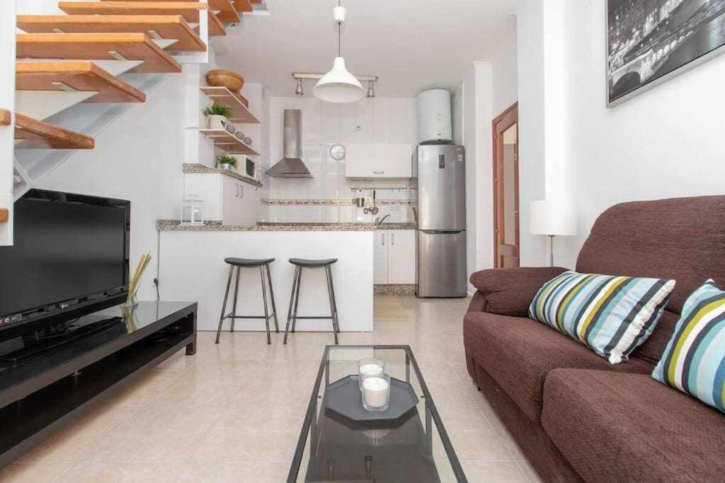 Aceite Duplex En El Centro Historico De Malaga公寓 外观 照片